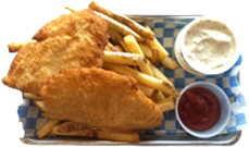 Kettlefish 2 piece Cod & Chips