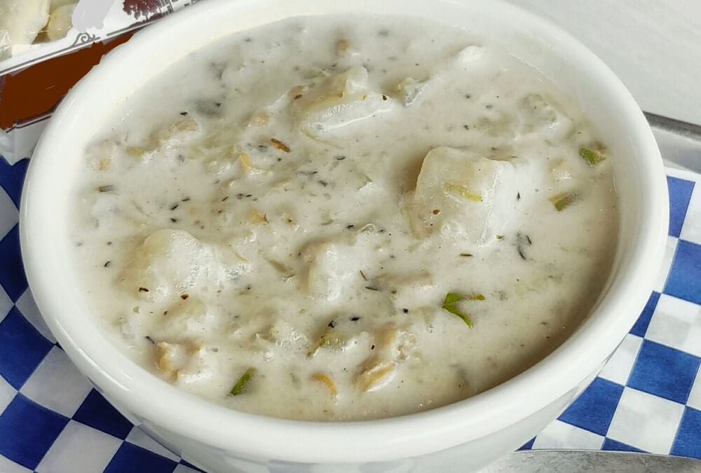 KettleFish Gluten Free Clam Chowder