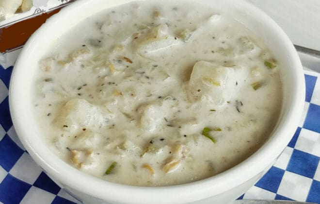 KettleFish Gluten Free Clam Chowder